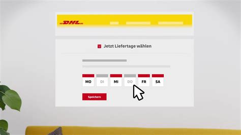 dhl wunschzustellung deutschland.